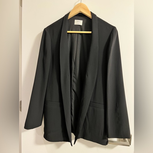 Aritzia Wilfred Blazer in Black - Picture 1 of 4